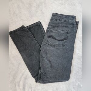 SO Black Denim Jeggings